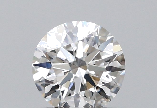 0.31 carat E-VVS1 Excellent cut Natūralus Round Deimantas (1)