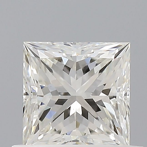 0.7 carat H-VS2 Natūralus Princess Deimantas (1)
