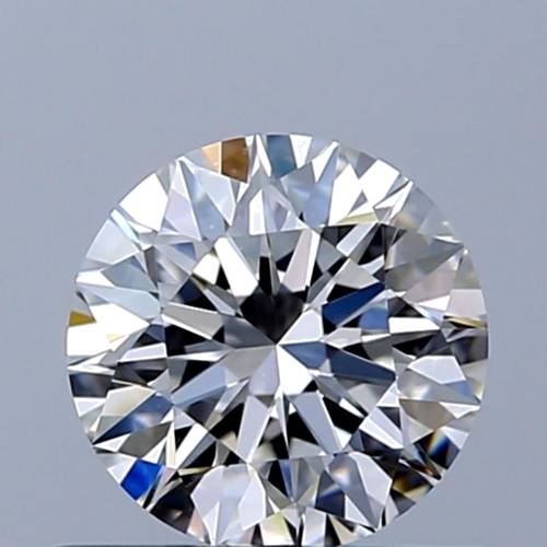 0.6 carat G-VVS1 Excellent cut Natūralus Round Deimantas (1)