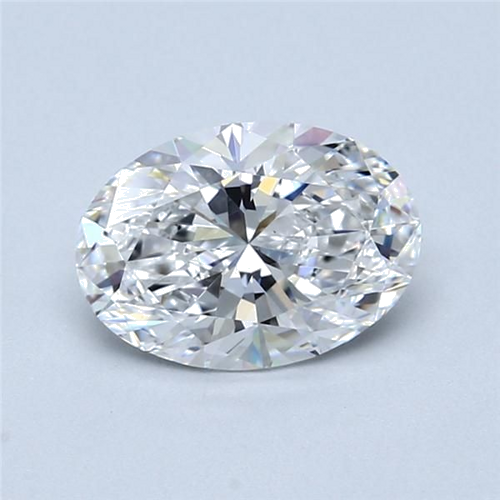 1.56 carat E-VS1 Natūralus Oval Deimantas (1)