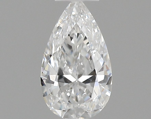 0.24 carat E-VS1 Natūralus Pear Deimantas (1)