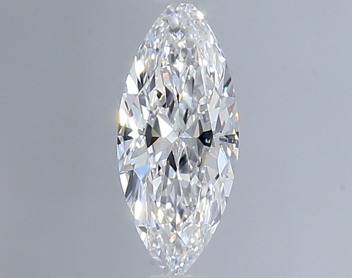 0.4 carat D-VVS2 Natūralus Marquise Deimantas (1)