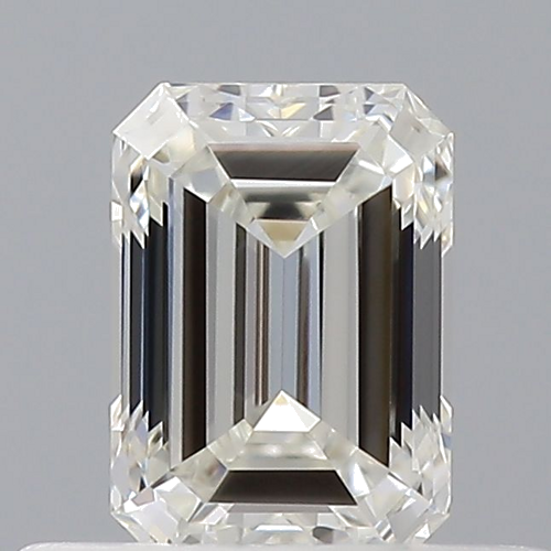 0.5 carat I-VVS1 Natūralus Emerald Deimantas (1)