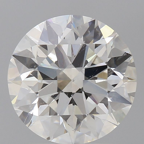 2.01 carat H-SI1 Excellent cut Natūralus Round Deimantas (1)