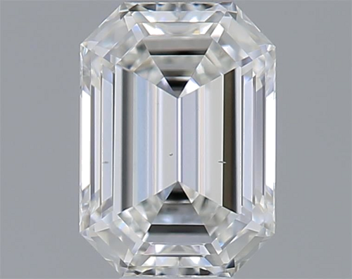 0.3 carat F-VS2 Natūralus Emerald Deimantas (1)