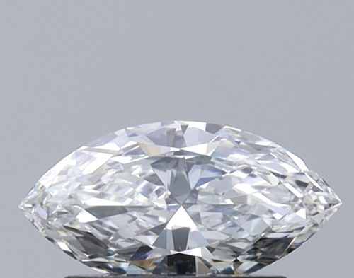 0.52 carat G-VVS2 Natūralus Marquise Deimantas (1)