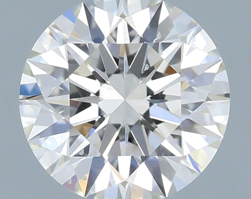 0.6 carat I-SI1 Excellent cut Natūralus Round Deimantas (1)