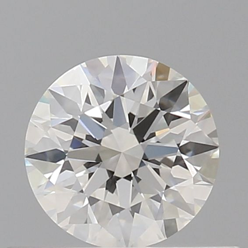 0.47 carat H-VVS2 Excellent cut Natūralus Round Deimantas (1)