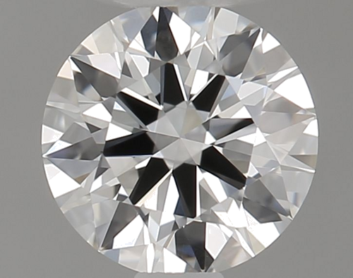 0.46 carat H-VVS1 Excellent cut Natūralus Round Deimantas (1)
