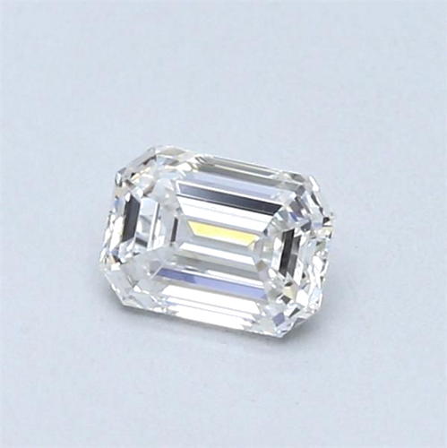 0.4 carat F-VVS1 Natūralus Emerald Deimantas (1)