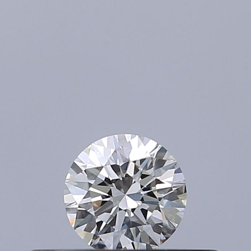 0.21 carat G-VVS1 Excellent cut Natūralus Round Deimantas (1)