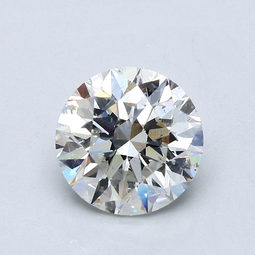 2.37 carat I-SI2 Very Good cut Natūralus Round Deimantas (1)