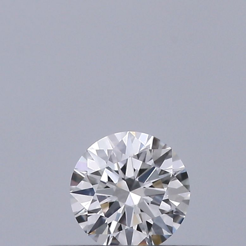 0.19 carat D-VVS2 Excellent cut Natūralus Round Deimantas (1)