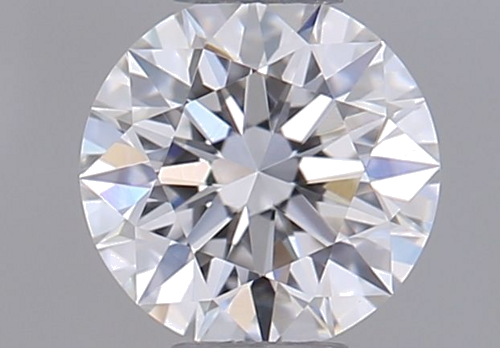 0.32 carat E-VVS1 Excellent cut Natūralus Round Deimantas (1)
