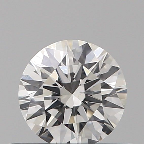 0.35 carat H-SI2 Excellent cut Natūralus Round Deimantas (1)