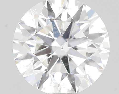 0.42 carat E-SI2 Excellent cut Natūralus Round Deimantas (1)