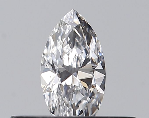 0.23 carat D-VVS2 Natūralus Marquise Deimantas (1)