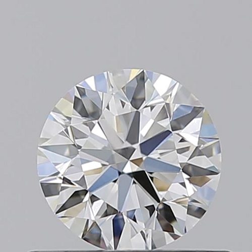 0.6 carat I-VVS1 Excellent cut Natūralus Round Deimantas (1)