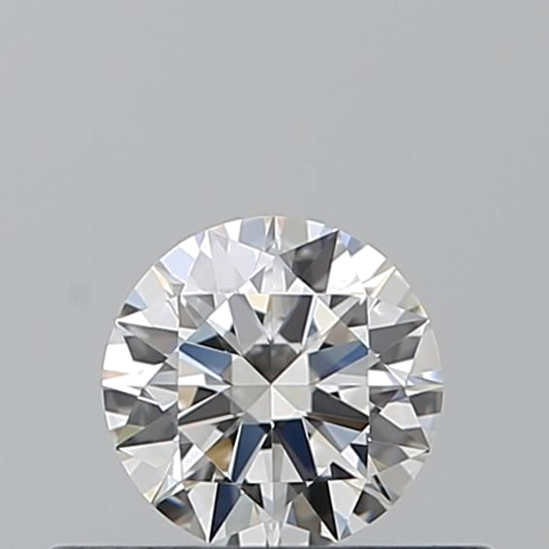 0.33 carat H-VVS1 Excellent cut Natūralus Round Deimantas (1)