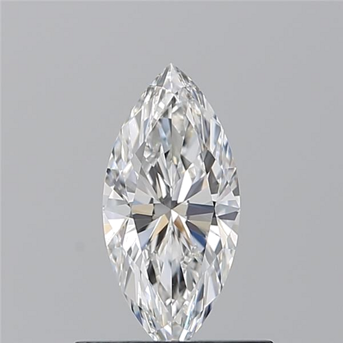 0.54 carat F-VVS2 Natūralus Marquise Deimantas (1)