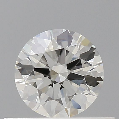 0.4 carat K-VVS2 Excellent cut Natūralus Round Deimantas (1)