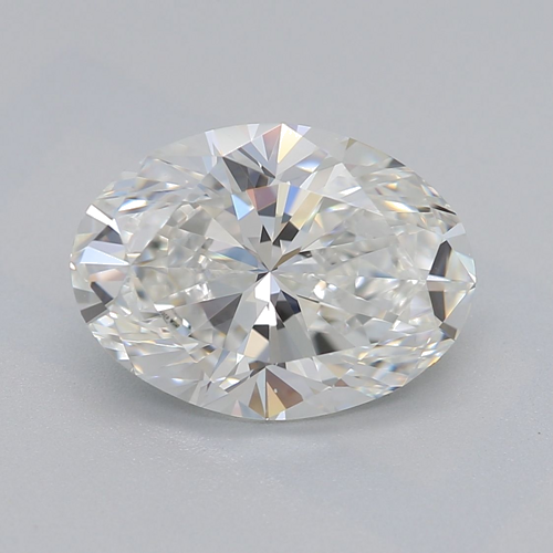 1.8 carat F-VS1 Natūralus Oval Deimantas (1)