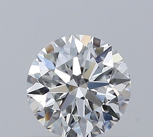 0.35 carat F-VS1 Excellent cut Natūralus Round Deimantas (1)