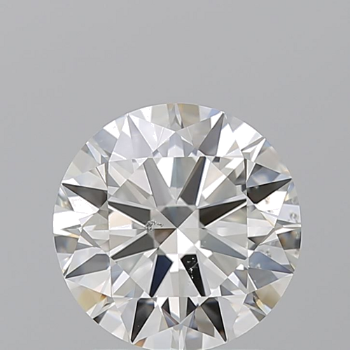 2.01 carat I-SI2 Excellent cut Natūralus Round Deimantas (1)