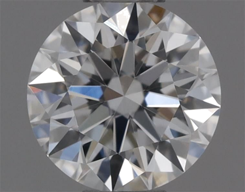 0.32 carat D-VVS1 Excellent cut Natūralus Round Deimantas (1)