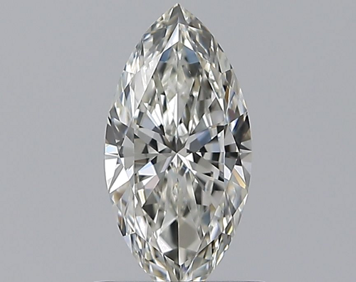 0.61 carat I-VS1 Natūralus Marquise Deimantas (1)