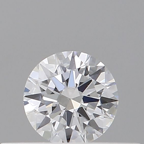 0.24 carat D-VVS1 Excellent cut Natūralus Round Deimantas (1)
