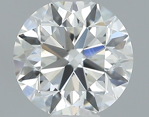 0.38 carat H-VS1 Very Good cut Natūralus Round Deimantas (1)
