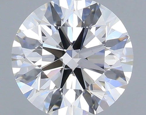 0.54 carat H-VS1 Excellent cut Natūralus Round Deimantas (1)