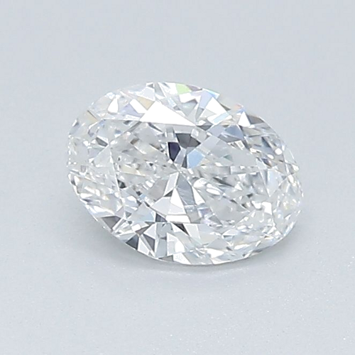 0.52 carat D-VS1 Natūralus Oval Deimantas (1)
