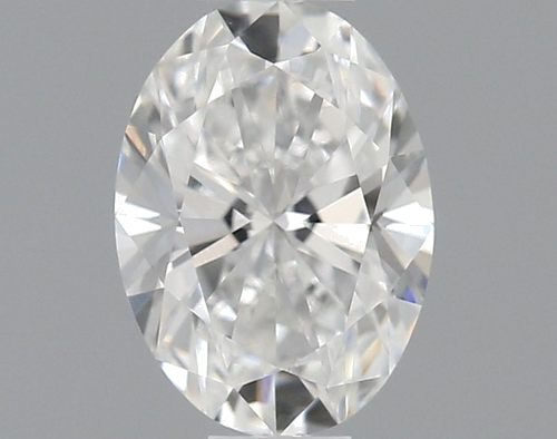 0.44 carat F-VS1 Natūralus Oval Deimantas (1)