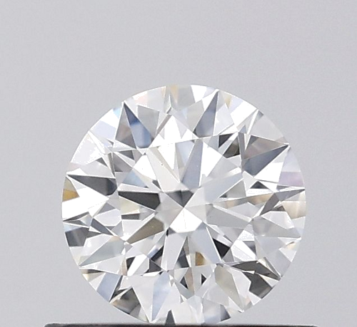 0.53 carat F-VS1 Excellent cut Natūralus Round Deimantas (1)