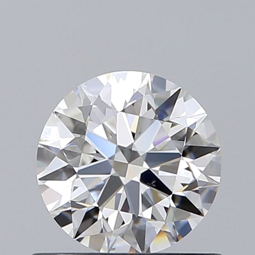0.7 carat F-VS1 Excellent cut Natūralus Round Deimantas (1)