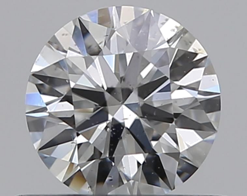 0.4 carat G-SI2 Excellent cut Natūralus Round Deimantas (1)