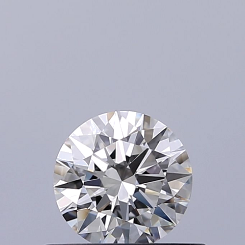 0.42 carat H-VVS2 Excellent cut Natūralus Round Deimantas (1)