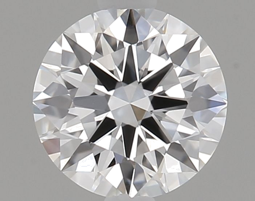 0.42 carat D-VVS2 Excellent cut Natūralus Round Deimantas (1)