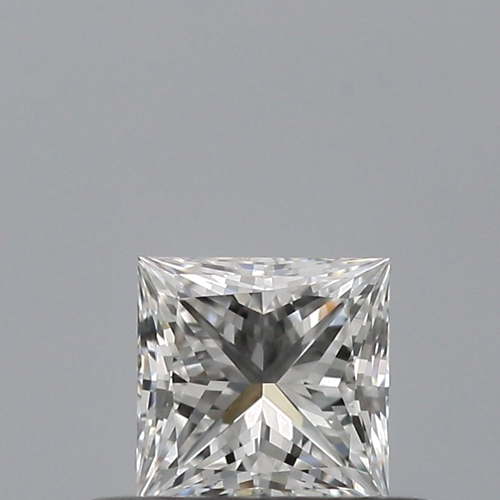 0.34 carat E-VS1 Natūralus Princess Deimantas (1)