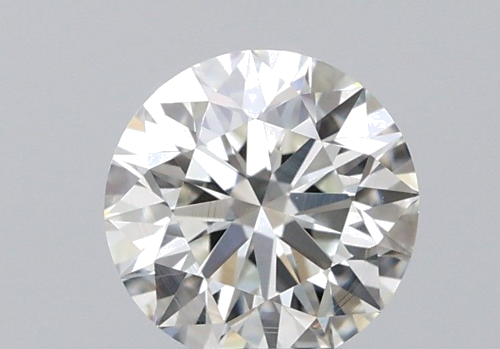 0.56 carat I-VS1 Excellent cut Natūralus Round Deimantas (1)