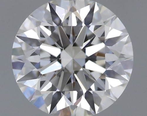 0.43 carat E-VS1 Excellent cut Natūralus Round Deimantas (1)