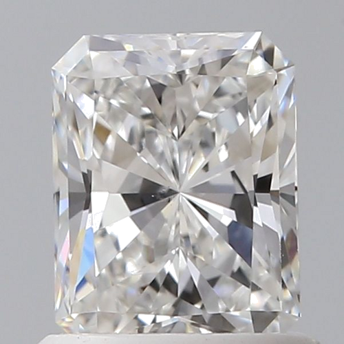 0.91 carat F-VS2 Natūralus Radiant Deimantas (1)