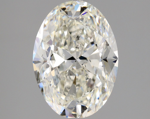 1.9 carat I-SI2 Natūralus Oval Deimantas (1)