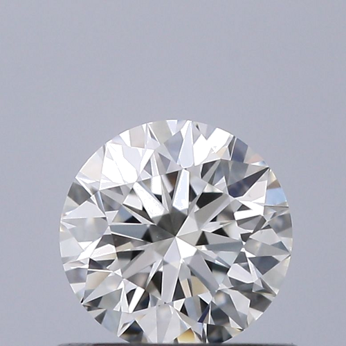 0.51 carat I-VS1 Excellent cut Natūralus Round Deimantas (1)