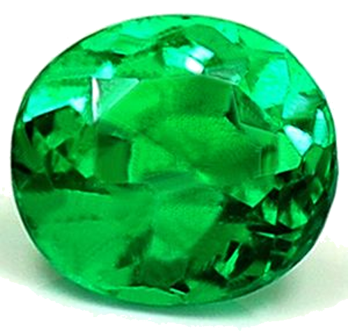 0.29 carat GREEN Oval Smaragdas (1)