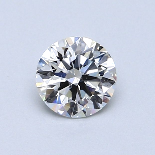 0.63 carat H-SI1 Excellent cut Natūralus Round Deimantas (1)