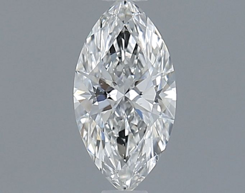 0.5 carat G-SI1 Natūralus Marquise Deimantas (1)