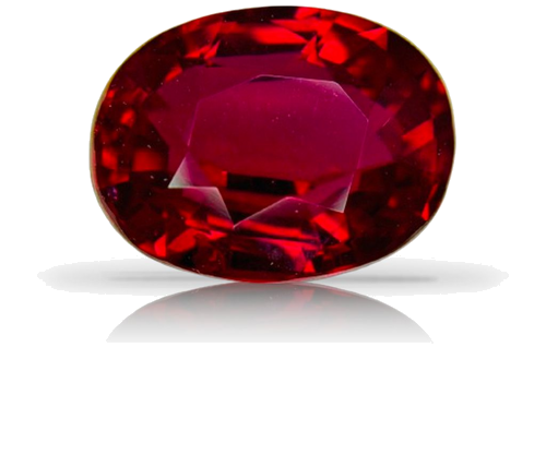 4.03 carat RED Oval Rubinas (1)